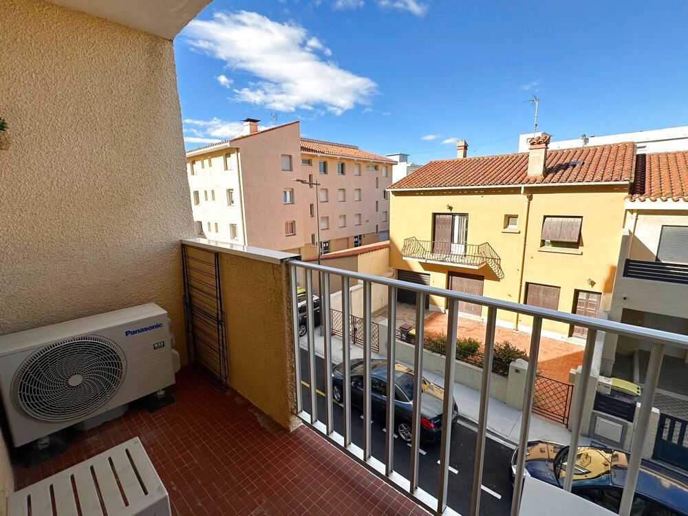 Vente Appartement Canet Plage - Appartement T2 cabine avec terrasse Canet plage