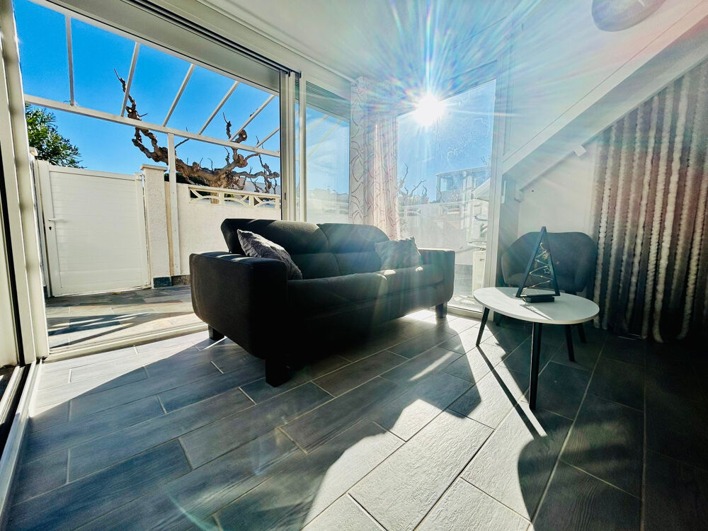 Location Appartement LE BARCARES Location de vacances Les Marines Beau 3 pièces avec une belle terrasse de 20m2 ! Le barcares