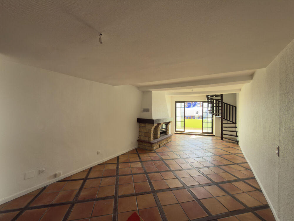 A louer, Duplex de 90 m2 en plein coeur du Barcarès