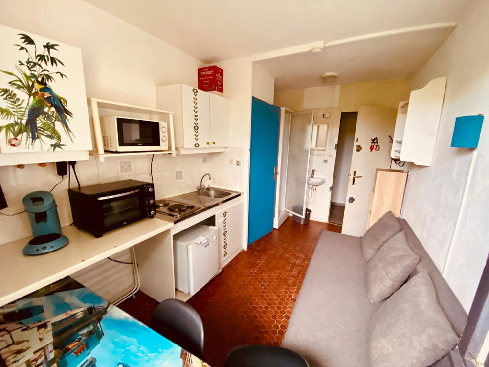 Vente Appartement Le Barcarès grande plage : studio à la vente INVESTISSEMENT LOCATIF ! Le barcares