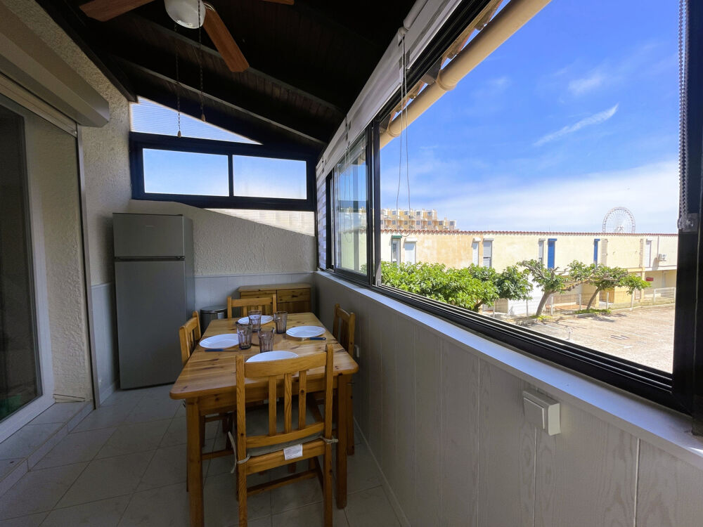Location Appartement Le Barcarès Bel appartement Duplex proche plage 4 à 6 personnes clim et wifi ! Le barcares