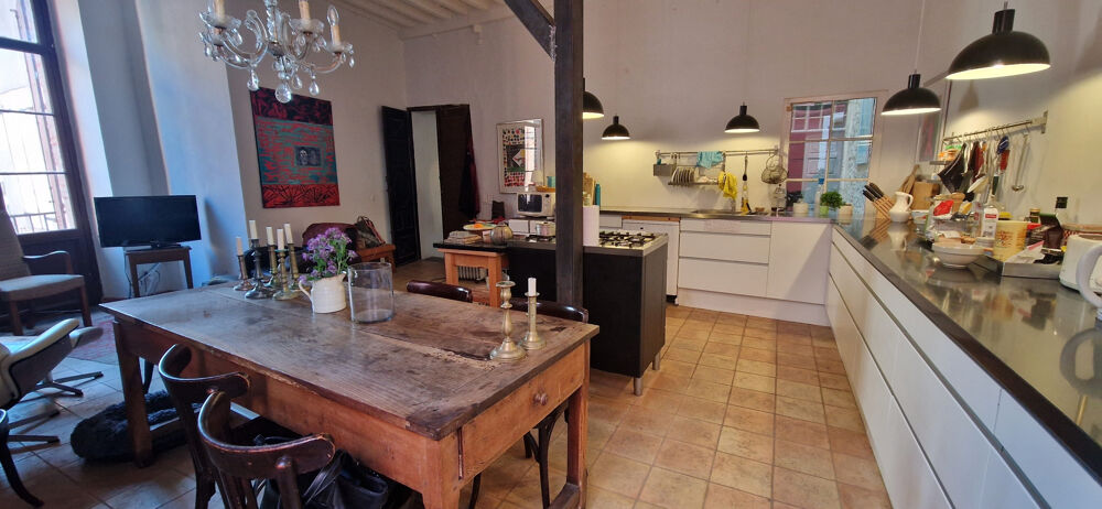 Vente Maison ILLE SUR TET - MAISON DE VILLAGE 231M2 AVEC GARAGE ET 2 TERRASSES VUE DEGAGEE CANIGOU ET ORGUES Ille sur tet