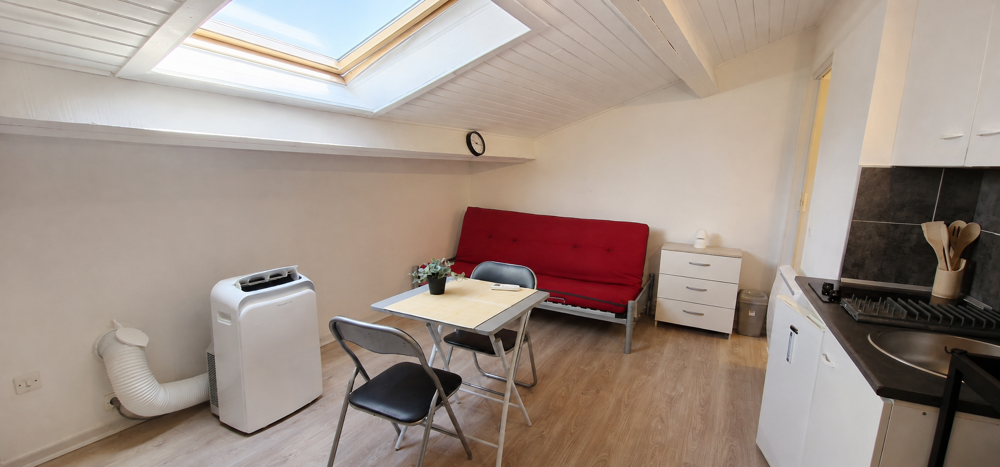 Location Appartement STUDIO MEUBLÉ A LOUER - CENTRE-VILLE - AMELIE-LES-BAINS - DERNIER ETAGE Amelie les bains palalda