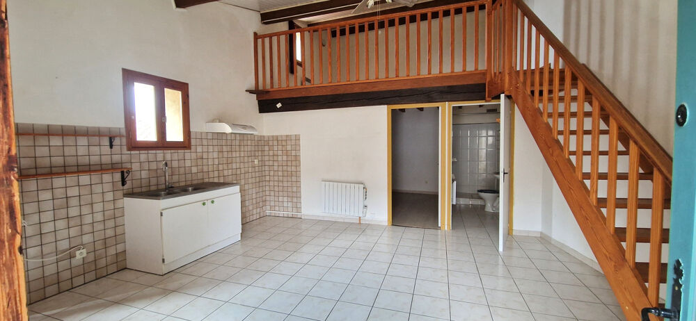 Vente Maison EXCLUSIVITE ARBOUSSOL MAISON DE VILLAGE D'ANGLE AVEC TERRASSE Arboussols