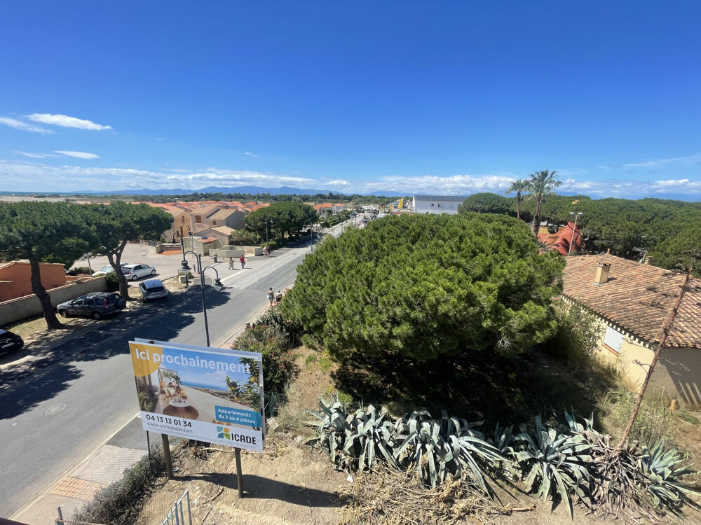 Vente Appartement Le Bahia Le Barcarès quartier village T2 terrasse et parking ! Le barcares