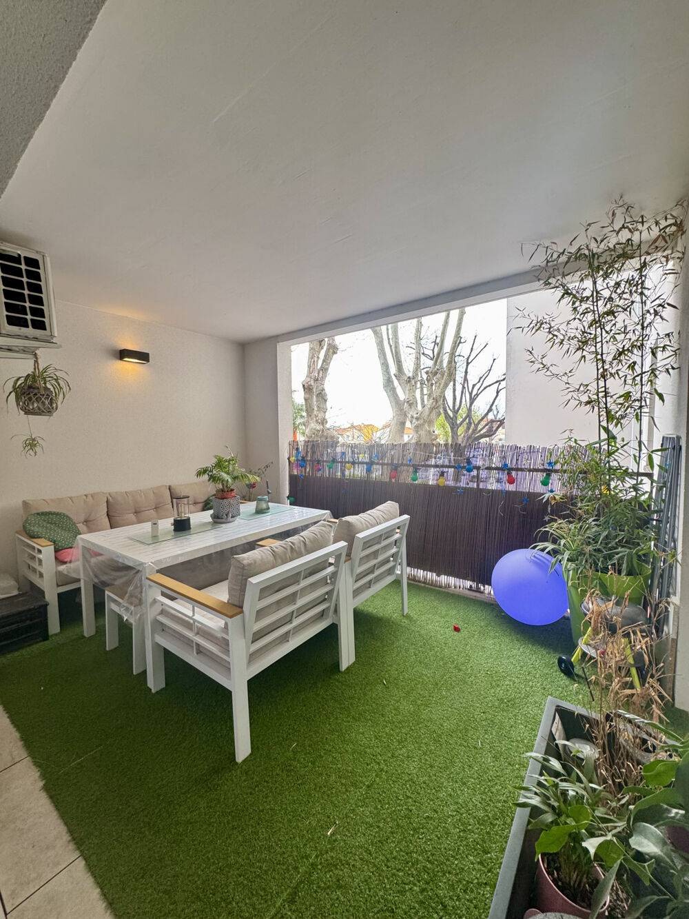 Vente Appartement Charmant appartement de type T3 avec terrasse, place de parking et garage fermé dans une résidence sécurisée Perpignan