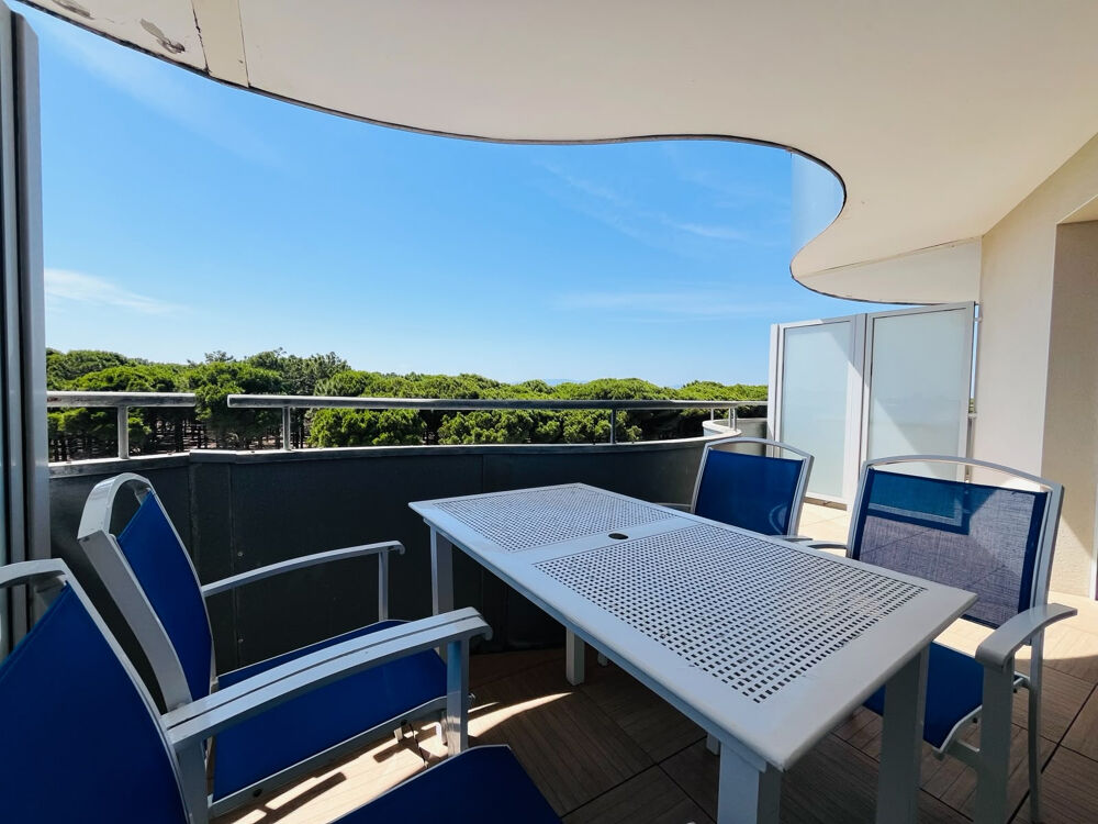 Le Barcarès Grande Plage T2 avec terrasse et Parking privé résidence standing avec piscine !