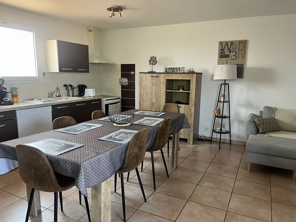 APPARTEMENT F4 + TERRASSE et GARAGE