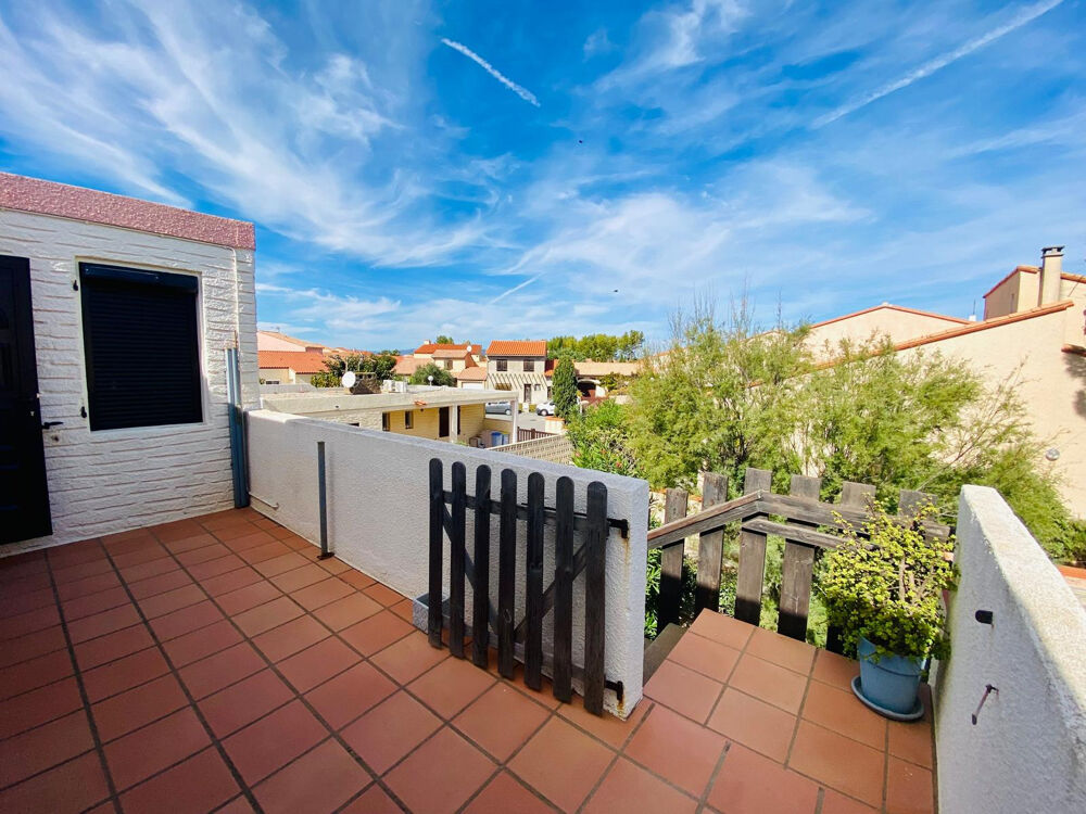LE BARCARÈS APPARTEMENT T3 AVEC VUE DÉGAGÉE, PROCHE DE LA MER, AVEC PARKING PRIVÉ