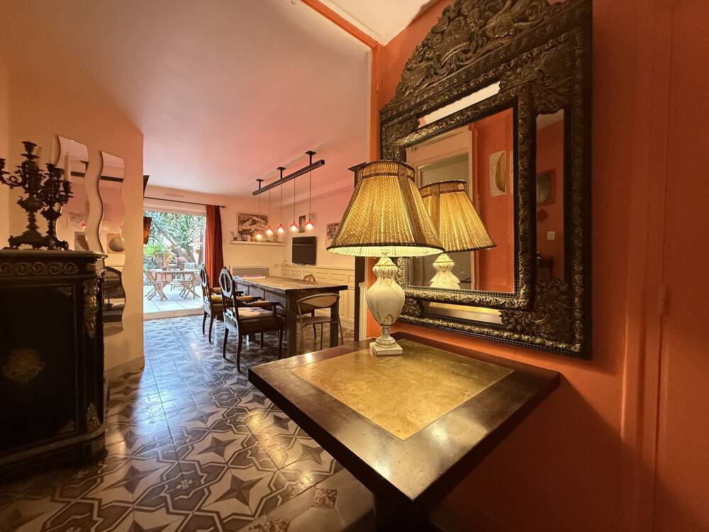 Vente Appartement COEUR DE VILLE - APPARTEMENT DE CHARME EN REZ DE JARDIN -  PYRENEES ORIENTALES Amelie les bains palalda