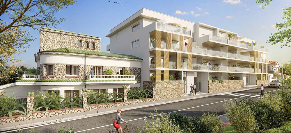 APPARTEMENT NEUF F4 + 2 TERRASSES ET PARKINGS