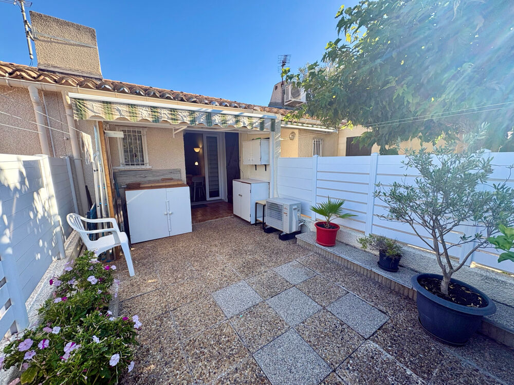 VILLA T2 MEZZANINE - SAINT-CYPRIEN PLAGE - AYGUAL
