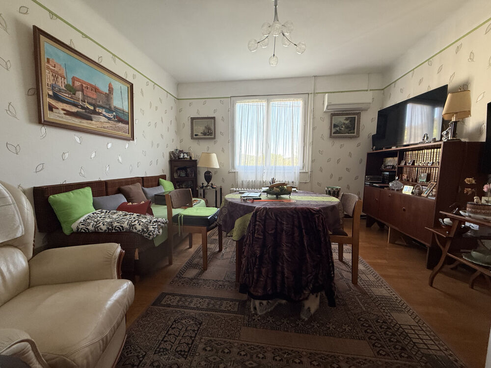 Vente Appartement APPARTEMENT F3   DERNIER ETAGE   JARDIN + GARAGE Amelie les bains palalda