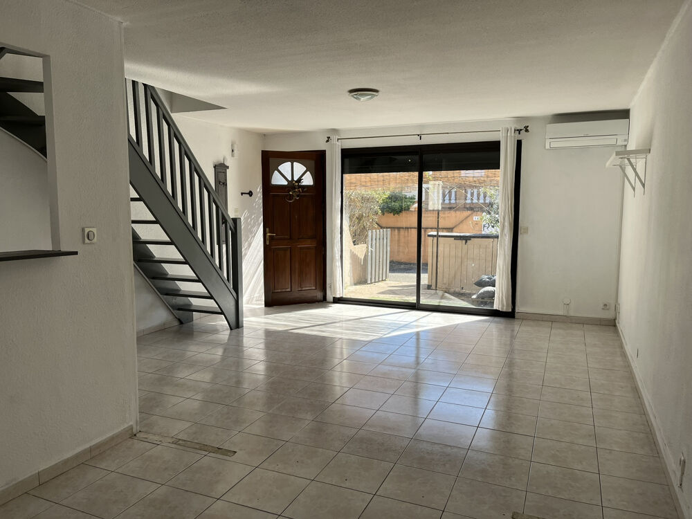 MAISON DE TYPE F3 + TERRASSE ET JARDIN