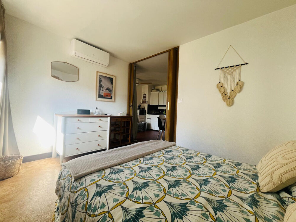 Location Appartement Le Barcarès Grande Plage Soleil Levant II, Agréable T2 parking, wifi & clim ! Le barcares