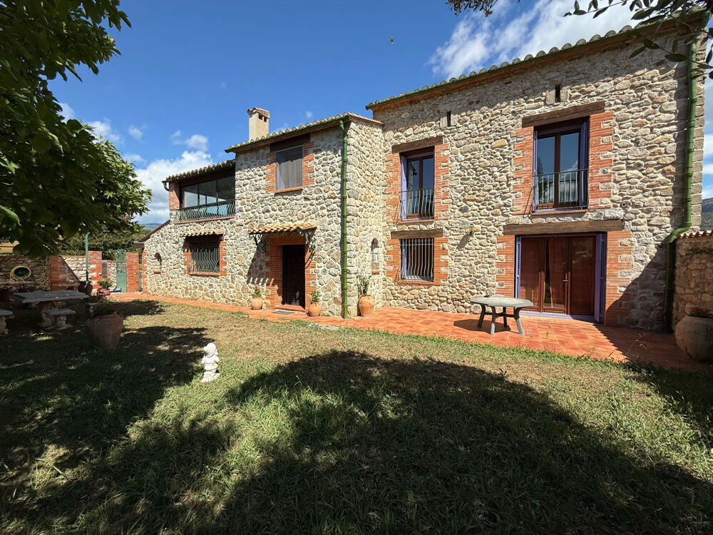 Vente Maison Authentique mas catalan à Eus, au cœur de la nature. Eus
