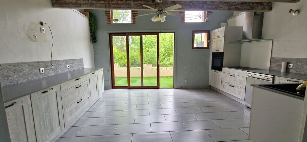 Vente Maison RODES - MAISON DE VILLAGE AVEC GARAGE ET TERRASSE Rodes