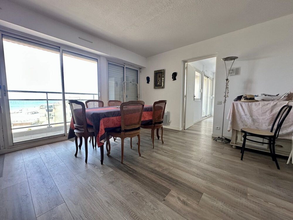 Vente Appartement CANET PLAGE, grand volume face mer + garage box Canet en roussillon