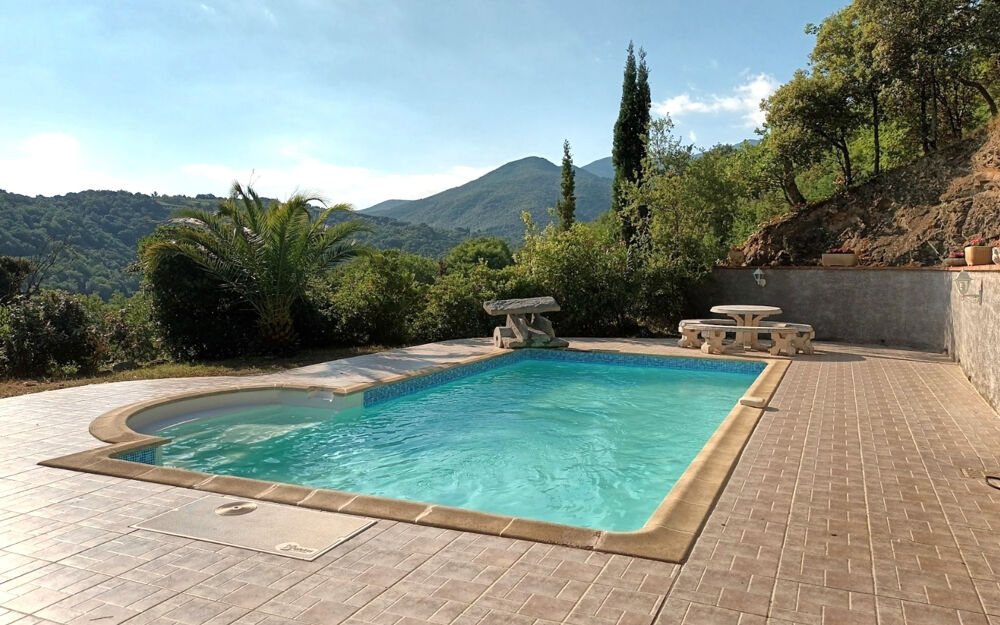 MAISON INDÉPENDANTE DE PLAIN-PIED, CALME, NATURE, VUE DÉGAGÉE, PISCINE, GARAGE