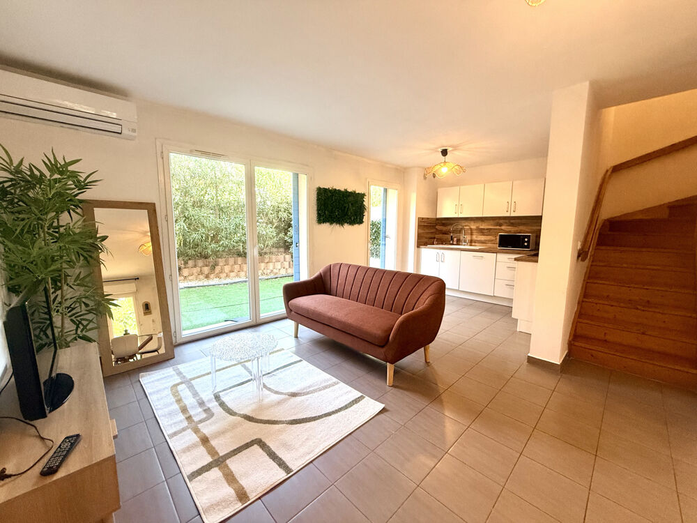 Villa contemporaine, de type t4 et garage, 66000 Perpignan sud porte d'Espagne.