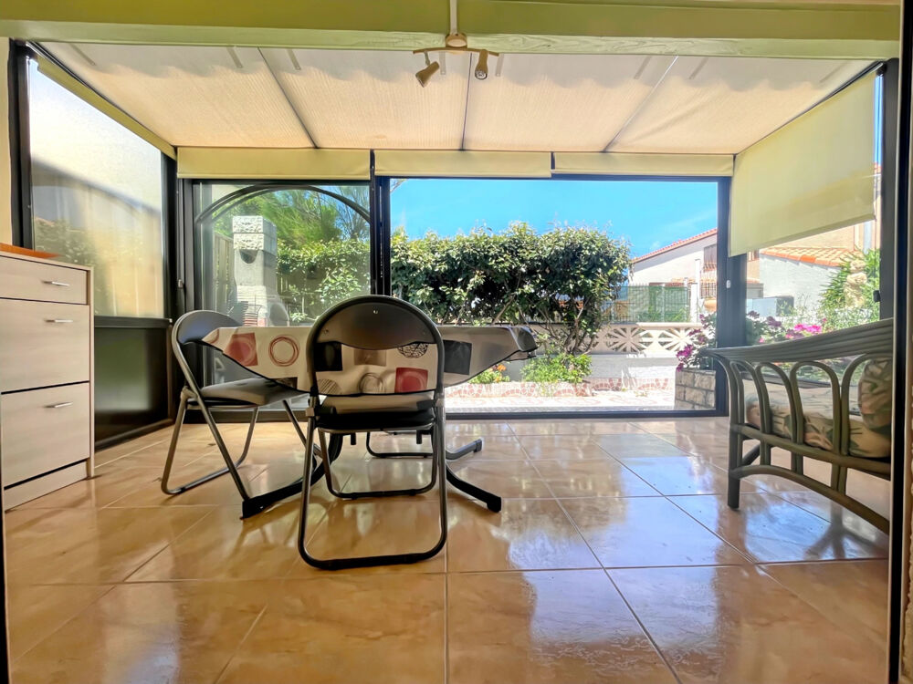 Vente Maison Le Barcarès Charmante maison 3 pièces piscines, terrasse et parking orivé ! Le barcares