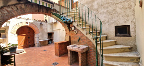   Ille Sur T�t - Maison de Village 186 m2 Maison - 11 pi�ce(s) - 186 m�