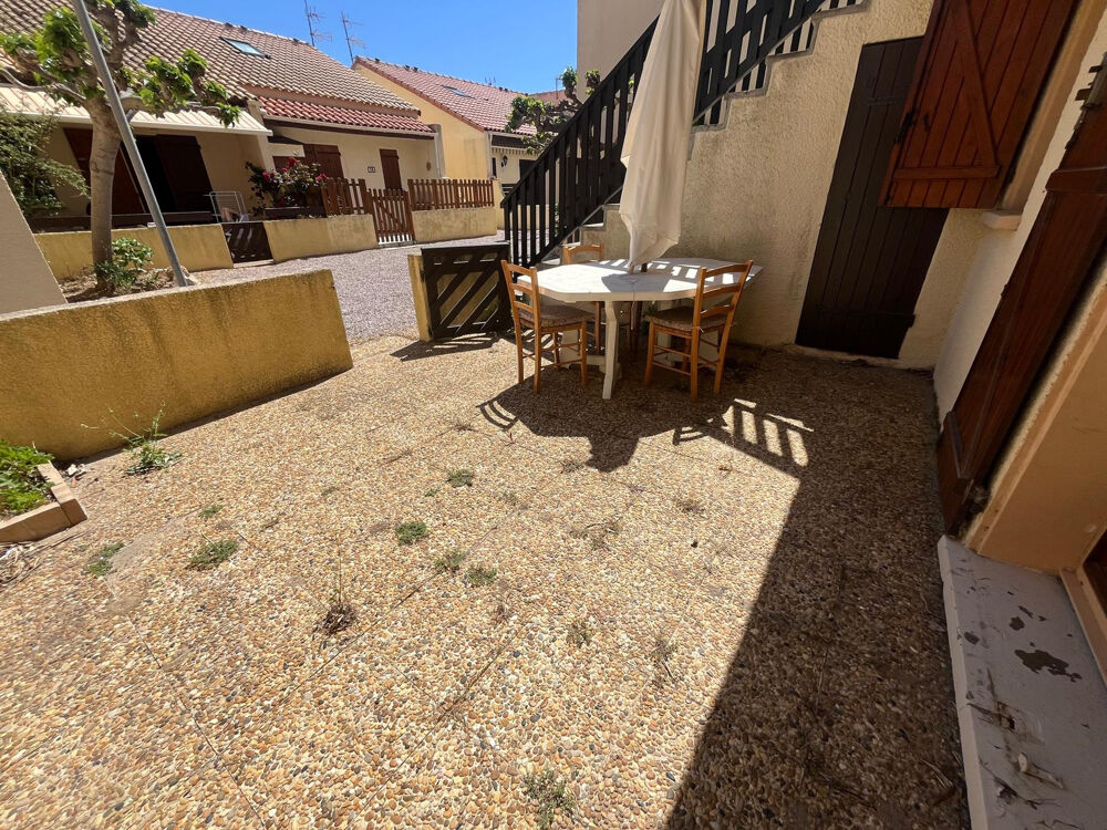 Vente Appartement LE COMPROMIS PARFAIT À PORT LEUCATE : T2 AVEC TERRASSE XXL Leucate