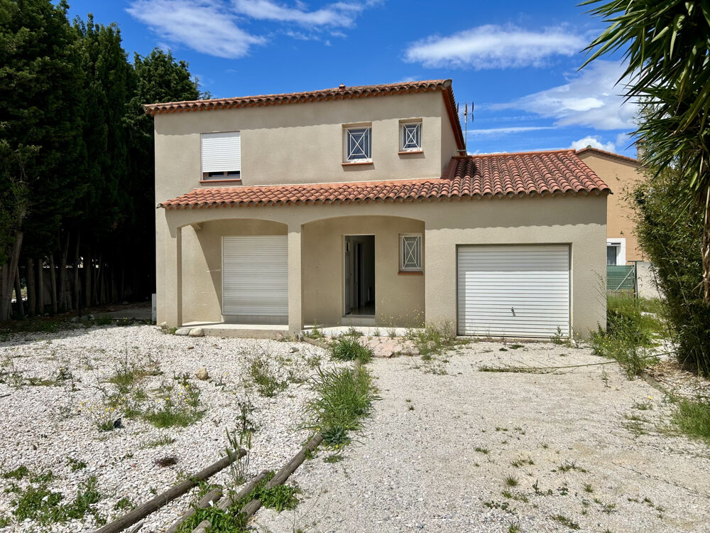 Vente Maison Le SOLER quartier Résidentiel, jolie villa F5 sur parcelle 4 faces Le soler