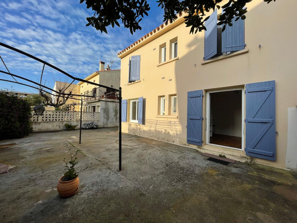 Vente Maison Investissement Locatif Maison Barcarèsienne coeur du village 15 000 € de revenus annuels ! Le barcares