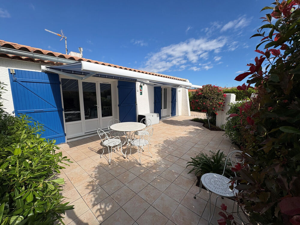 VILLA T3 - PLAIN-PIED - HORS COPROPRIÉTÉ - SAINT-CYPRIEN PLAGE