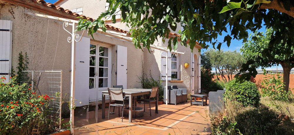 Vente Maison ILLE SUR TET  - VILLA INDEPENDENTE SUR 1 600 M2 AVEC GRAND GARAGE Ille sur tet