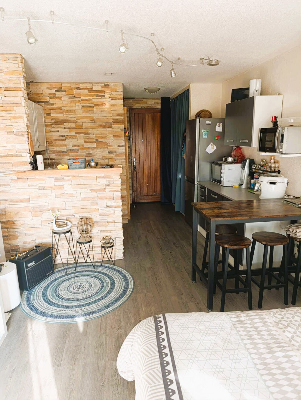 Le Barcarès Beau studio rez-de-jardin, terrasse, parking et piscines !