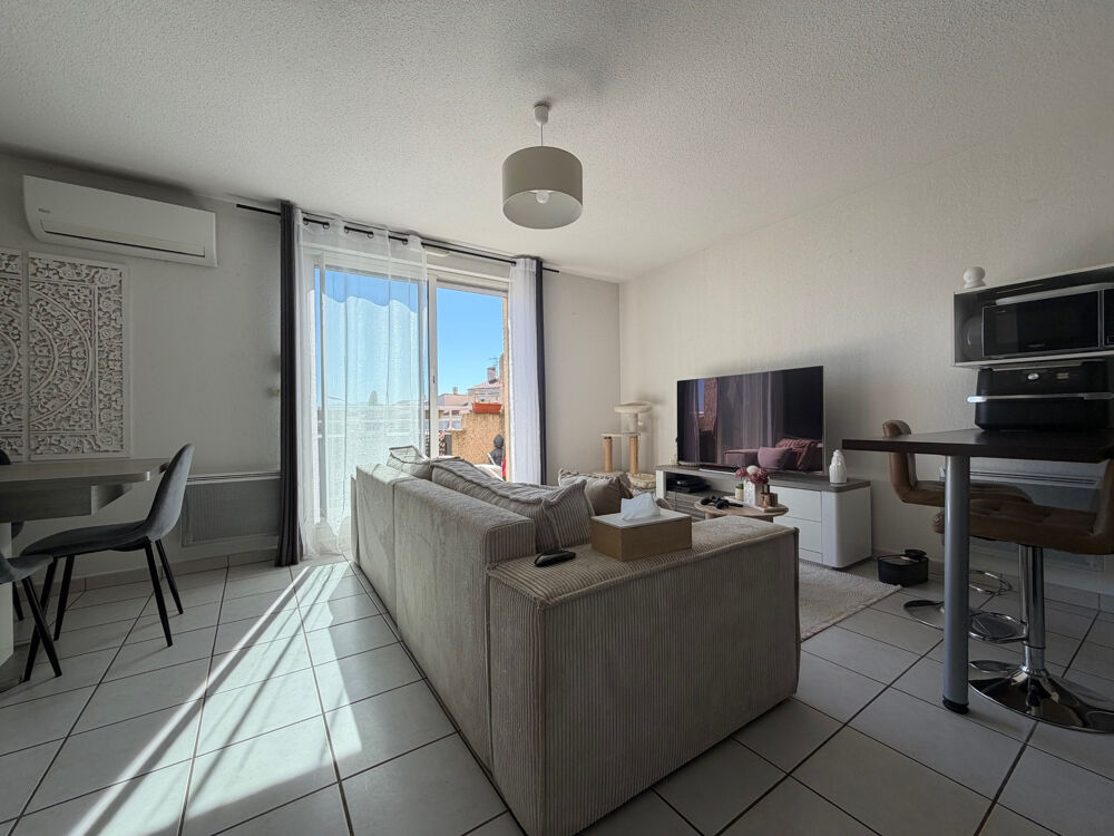 Vente Appartement Appartement T3 avec parking, terrasse et climatisation Perpignan