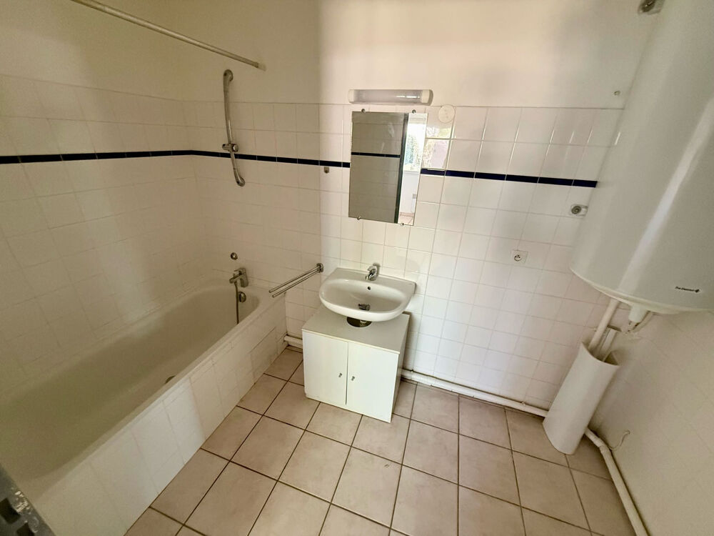 Appartement 2 pièces avec jardin privatif + parking