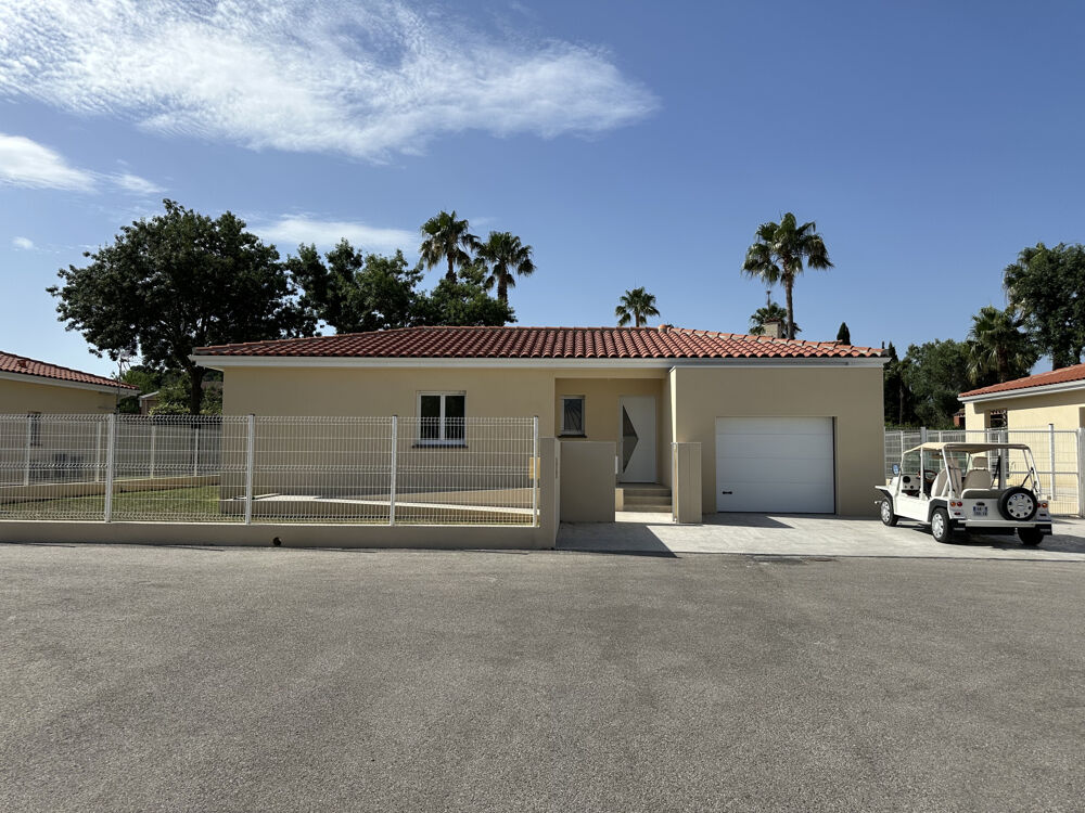 Vente Maison maison neuve plain pied 3 chambres, garage St cyprien