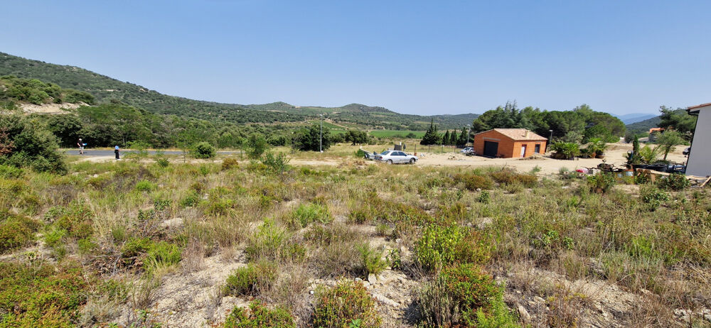 Vente Terrain A 15 mns d'ille Sur Têt - Terrain constructible de 1317 m2 - Superbe vue dégagée Montalba le chateau