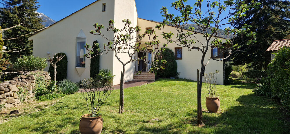 Vente Maison Vernet-les-Bains - Villa 4 faces avec garage, dépendance et jardin Vernet les bains