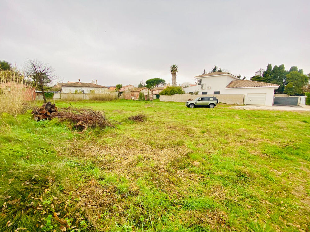 Vente Terrain Thuir Hors Lotissement Terrain constructible de 1 844 m2 à voir ! Thuir