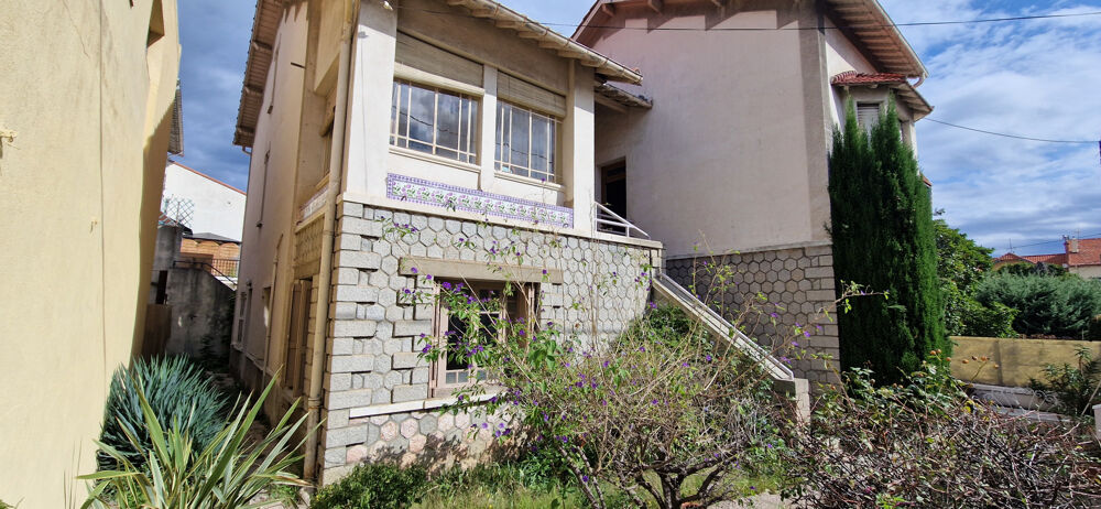 Vente Maison ILLE SUR TET - MAISON BOURGEOISE 4 FACES AVEC JARDIN ET GARAGE Ille sur tet
