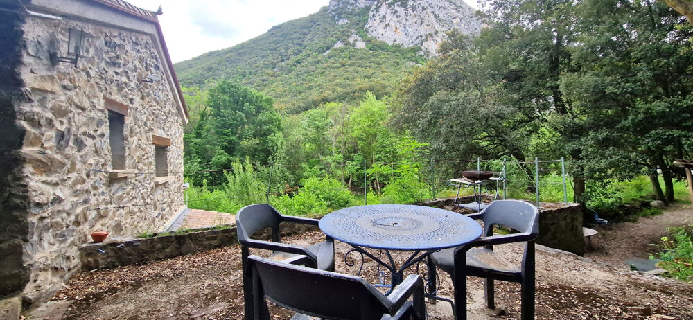 Vente Maison ATYPIQUE - ANCIEN MOULIN RENOVE ET INDEPENDANT PROCHE SOURNIA Prats de sournia