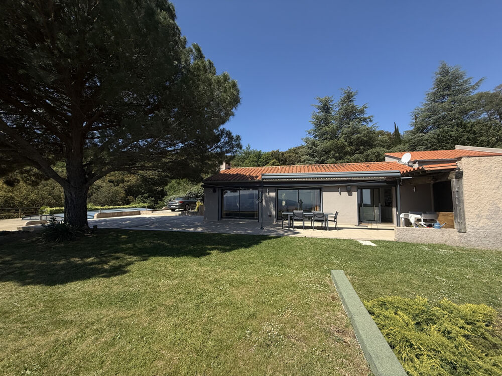 Vente Maison RARE PROPRIETE COMTEMPORAINE AVEC VUE MER ET NATURE PRESERVEE Taillet