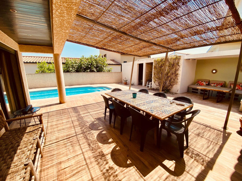 Vente Maison Latour-Bas-Elne : superbe villa de standing récente proche de la mer ! Latour bas elne