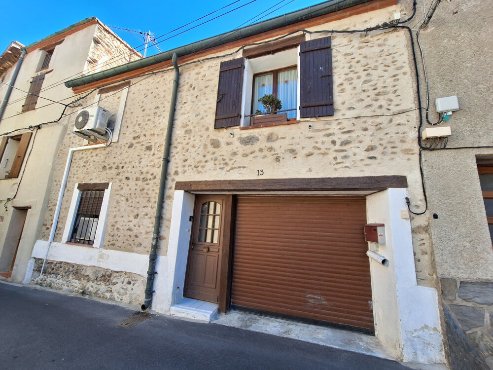 Vente Maison MAISON DE VILLAGE 1 FACE AVEC GRAND GARAGE Ille sur tet