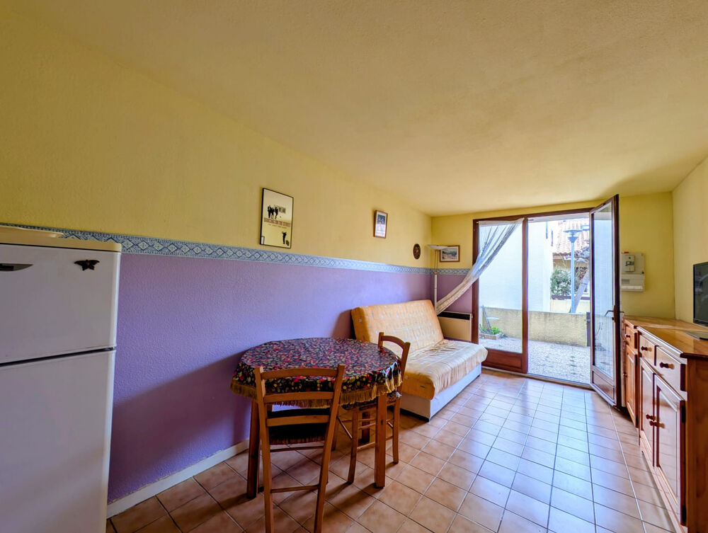 Vente Appartement LE COMPROMIS PARFAIT À PORT LEUCATE : T2 AVEC TERRASSE XXL Leucate