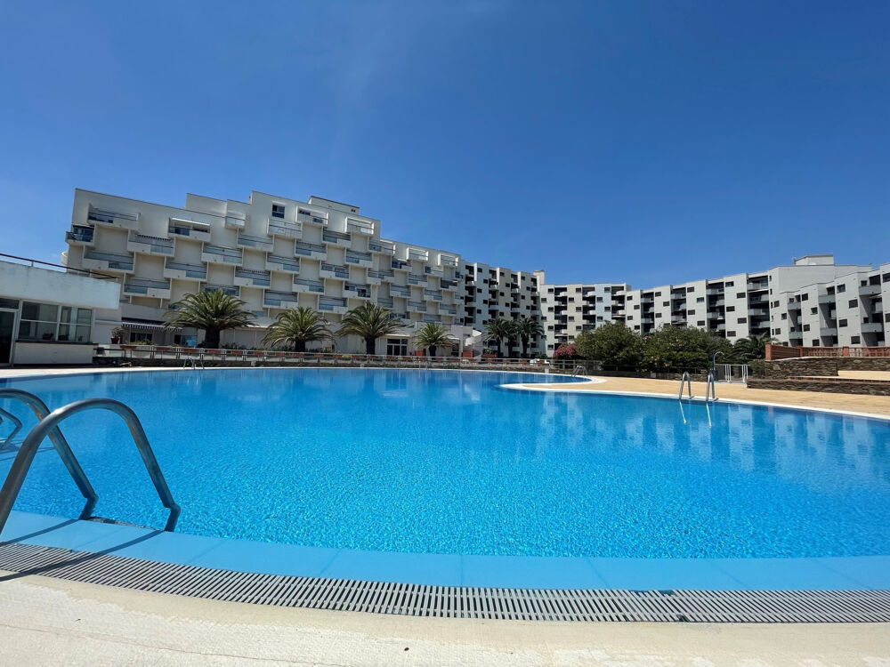 Vente Appartement Le Barcarès EXCEPTIONNEL : APPARTEMENT 2 PIÈCES AVEC VUE IMPRENABLE   RÉSIDENCE PRESTIGIEUSE EN BORD DE PLAGE Le barcares