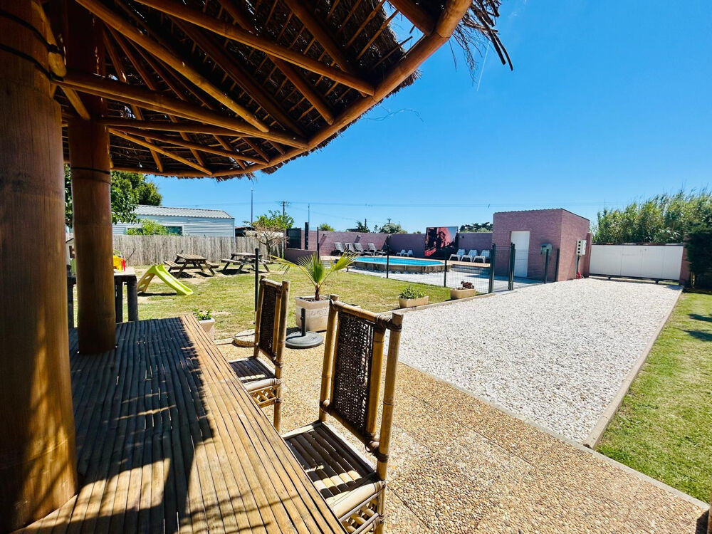 LE BARCARES Villa familiale dexception capacité 6 à 7 personnes avec piscine privée et grand jardin sécurisé !