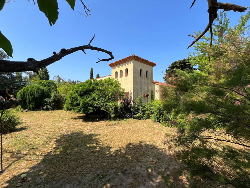 Vente Maison TORREILLES - villa 4 faces avec garage, annexes, jardin et piscine Torreilles