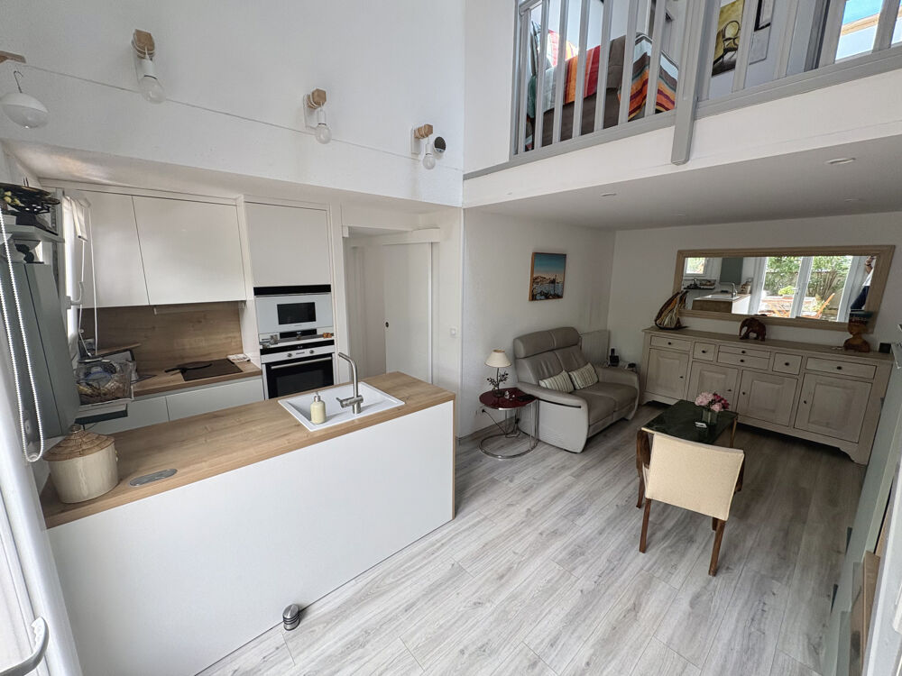 VILLA T3 ET MEZZANINE - 350 METRES DE LA PLAGE - SAINT-CYPRIEN PLAGE