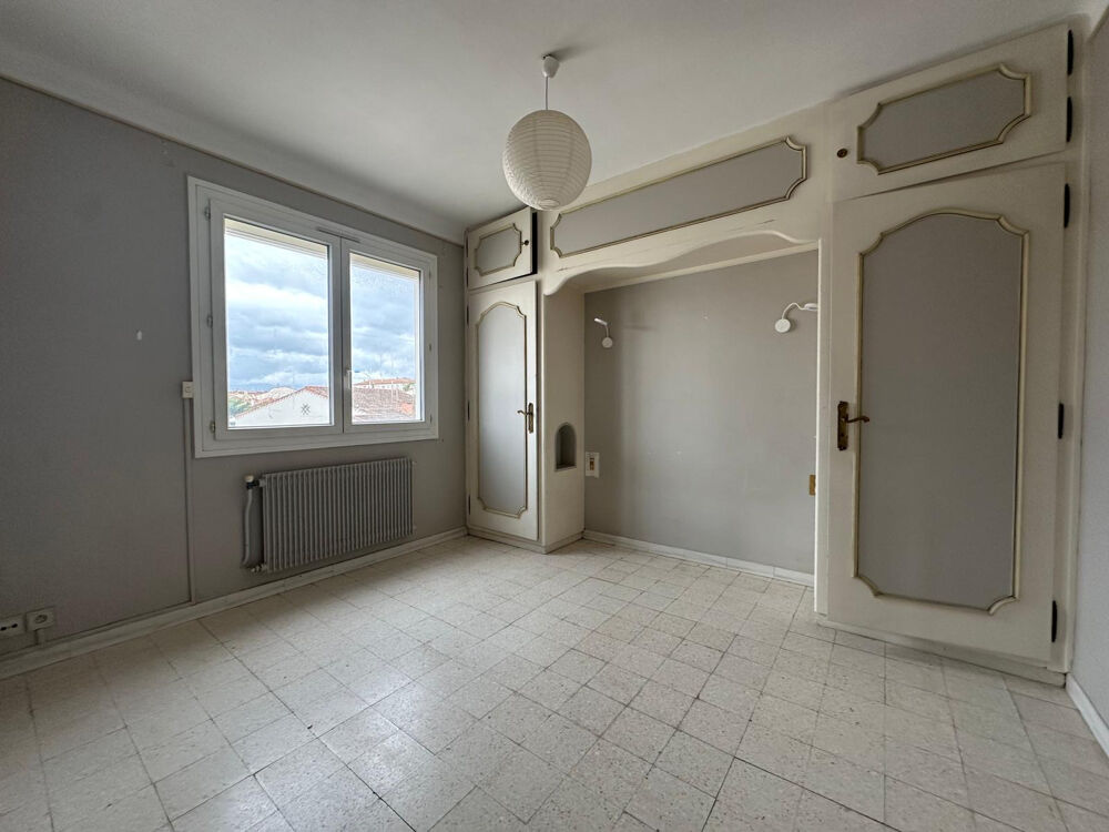 Vente Appartement CANET PLAGE, Grand appartement F4 + parking Canet plage
