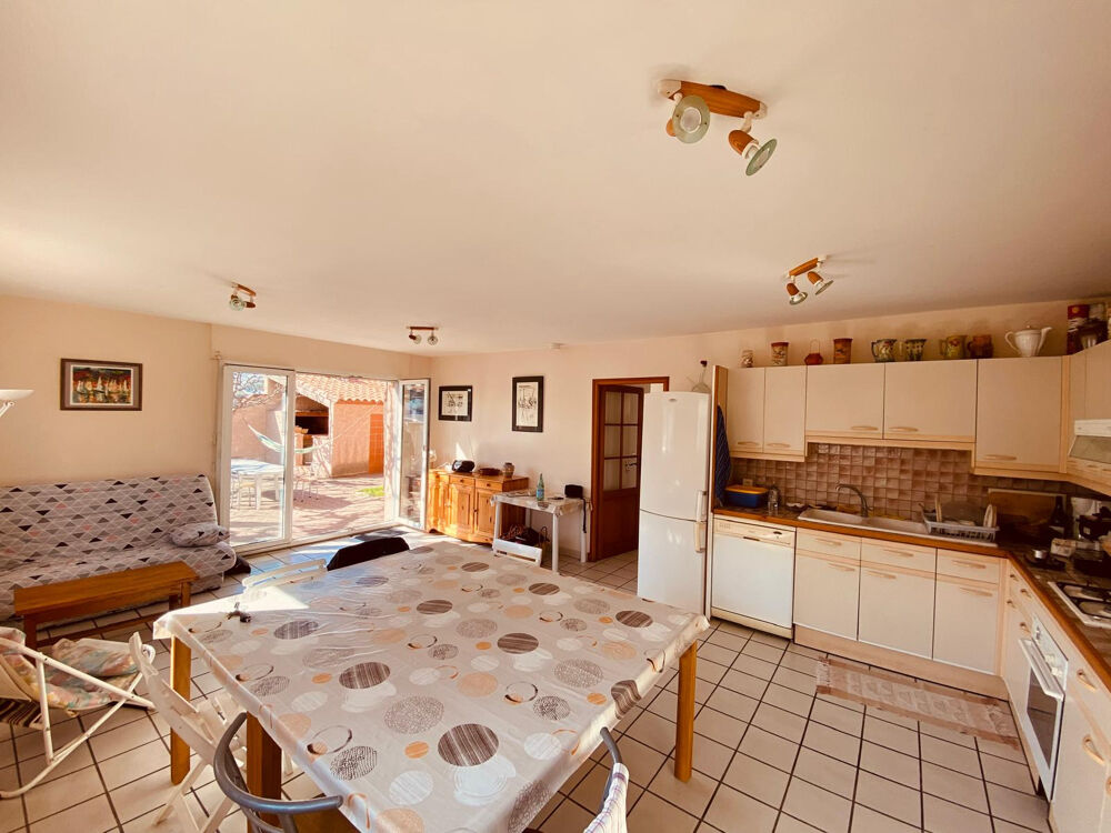 Le Barcarèe village maison 3 faces avec jardin et grand garage à seulement 2 minutes à pieds de la plage !